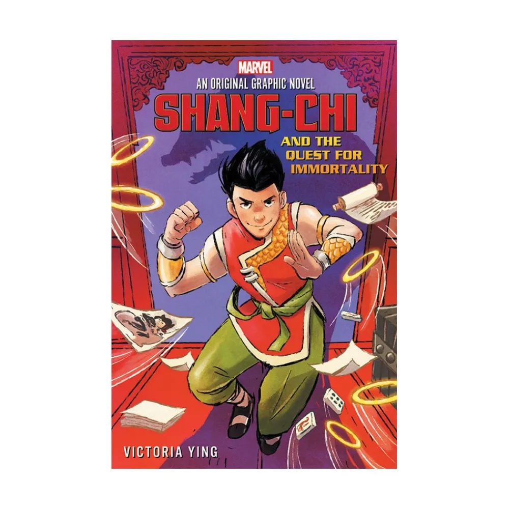 Mastermind Toys Shang-Chi and the Quest for Immortality Book Best