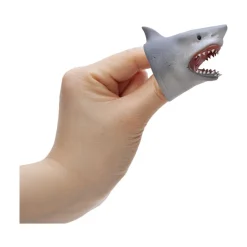 Schylling Inc. Shark Baby Finger Puppet Hot