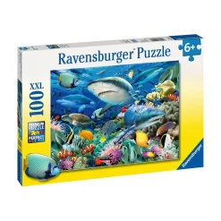 Ravensburger USA, Inc. Shark Reef 100pc Puzzle Best