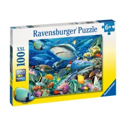 Ravensburger USA, Inc. Shark Reef 100pc Puzzle Best