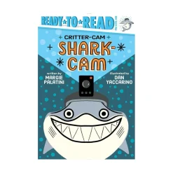 Mastermind Toys Shark-Cam Ready-to-Read Pre-Level 1 Book Clearance