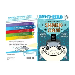 Mastermind Toys Shark-Cam Ready-to-Read Pre-Level 1 Book Clearance
