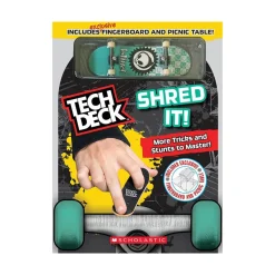 Mastermind Toys Shred It! Tech Deck Guidebook Outlet