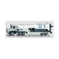 Tim Toys Limited Siku Low Loader w/ Rocket Fashion