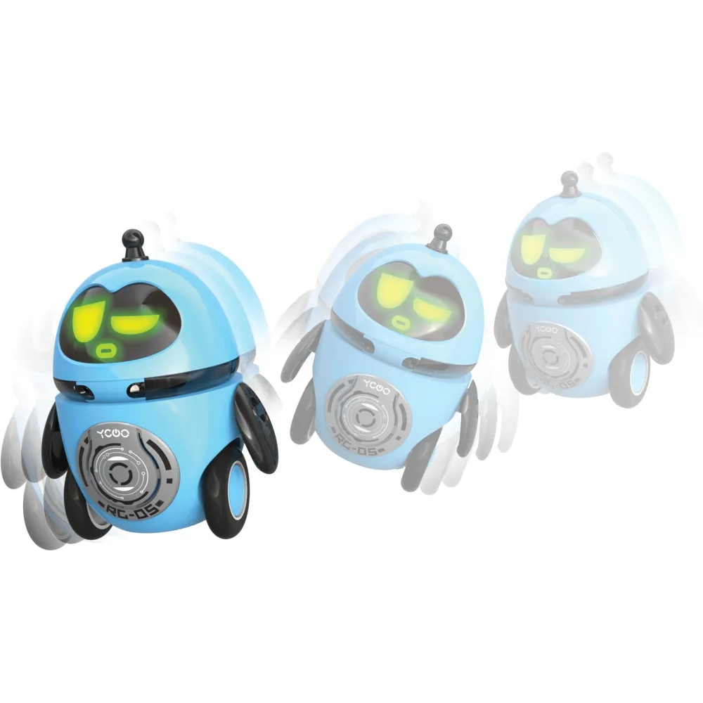 Imports Dragon Inc. Silverlit Robots Follow Me Droid Single Assorted Online