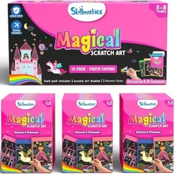 Imports Dragon Inc. Skilmatic Magical Scratch Art Outlet