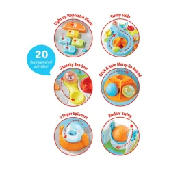 Skip Hop Explore & More Lets Roll Activity Table Clearance