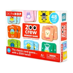 Skip Hop Zoo Crew Matching Game Clearance