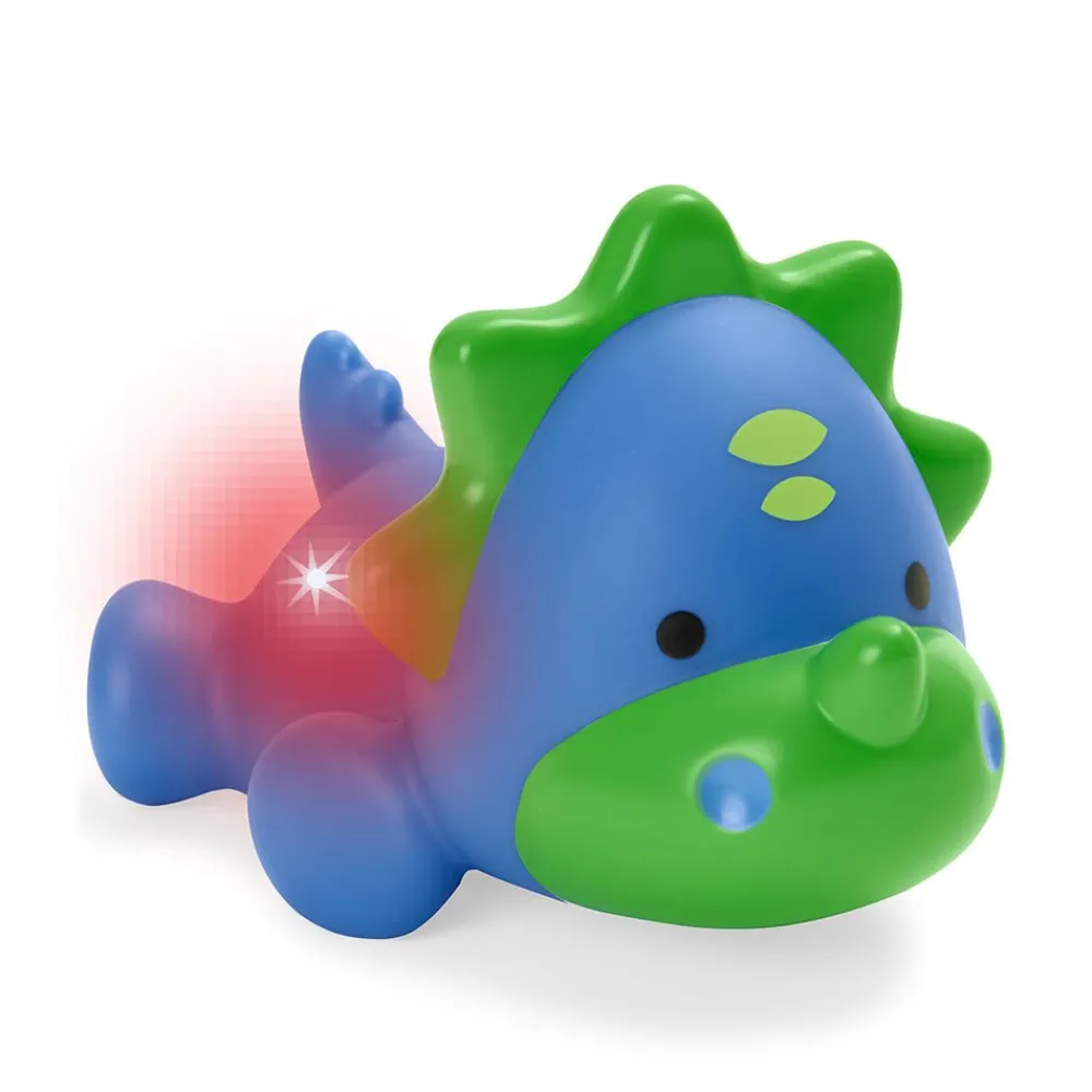 Skip Hop Zoo Light-Up Dinosaur Bath Toy Hot