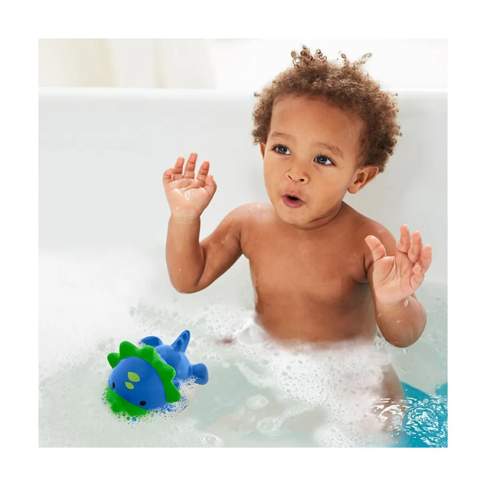 Skip Hop Zoo Light-Up Dinosaur Bath Toy Hot