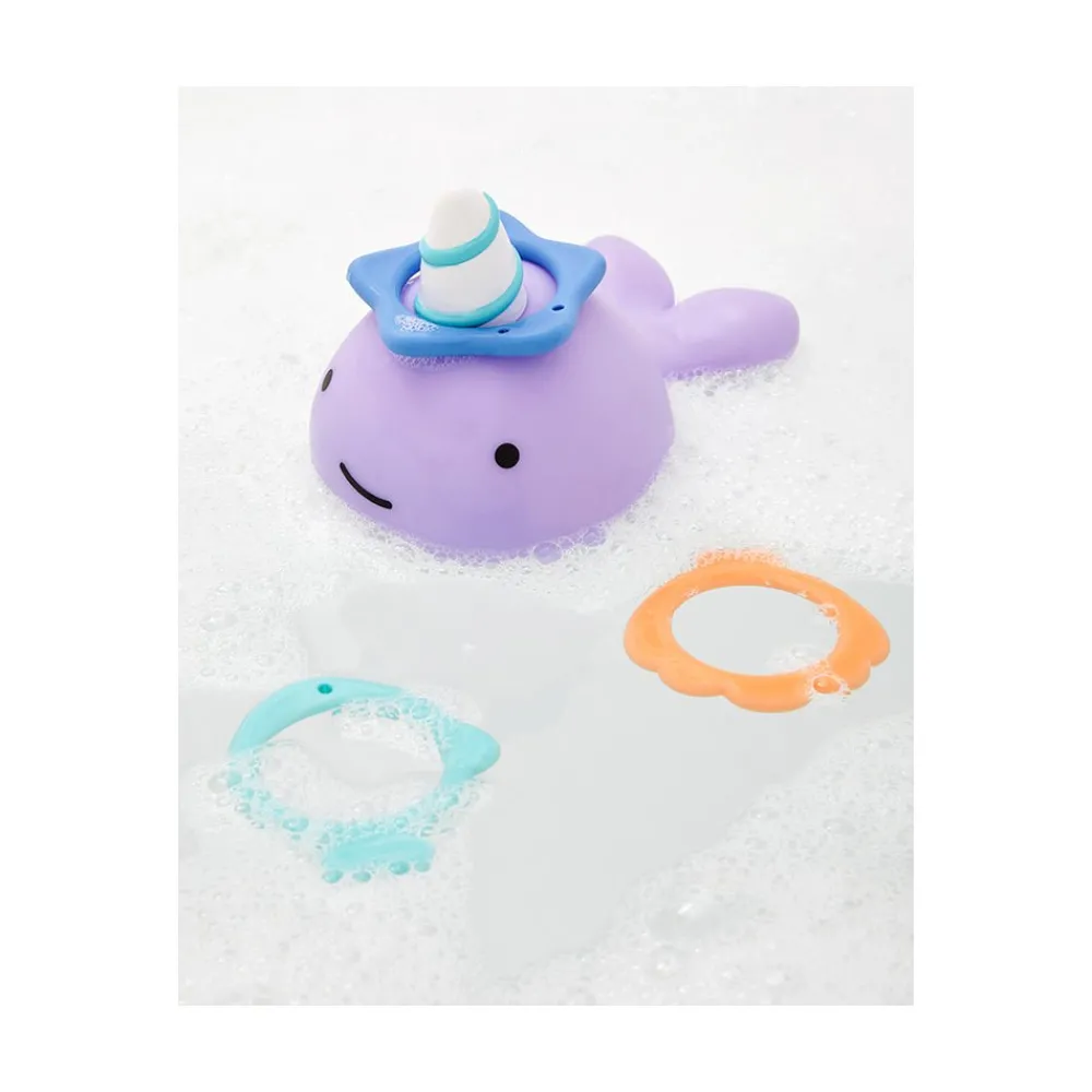 Skip Hop Zoo Narwhal Ring Toss Hot