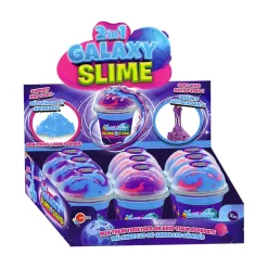 Groupe Ricochet Inc. Slime Galaxy 2 In 1 Hot