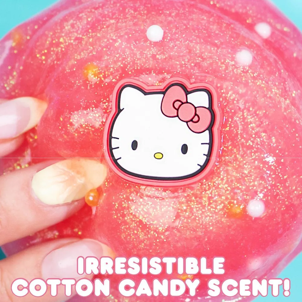 Slimygloop Hello Kitty Cotton Candy Slime Outlet