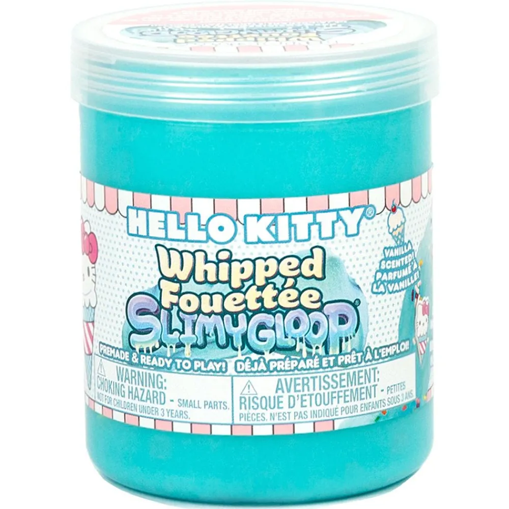 Slimygloop Hello Kitty Vanilla Whipped Slime Best