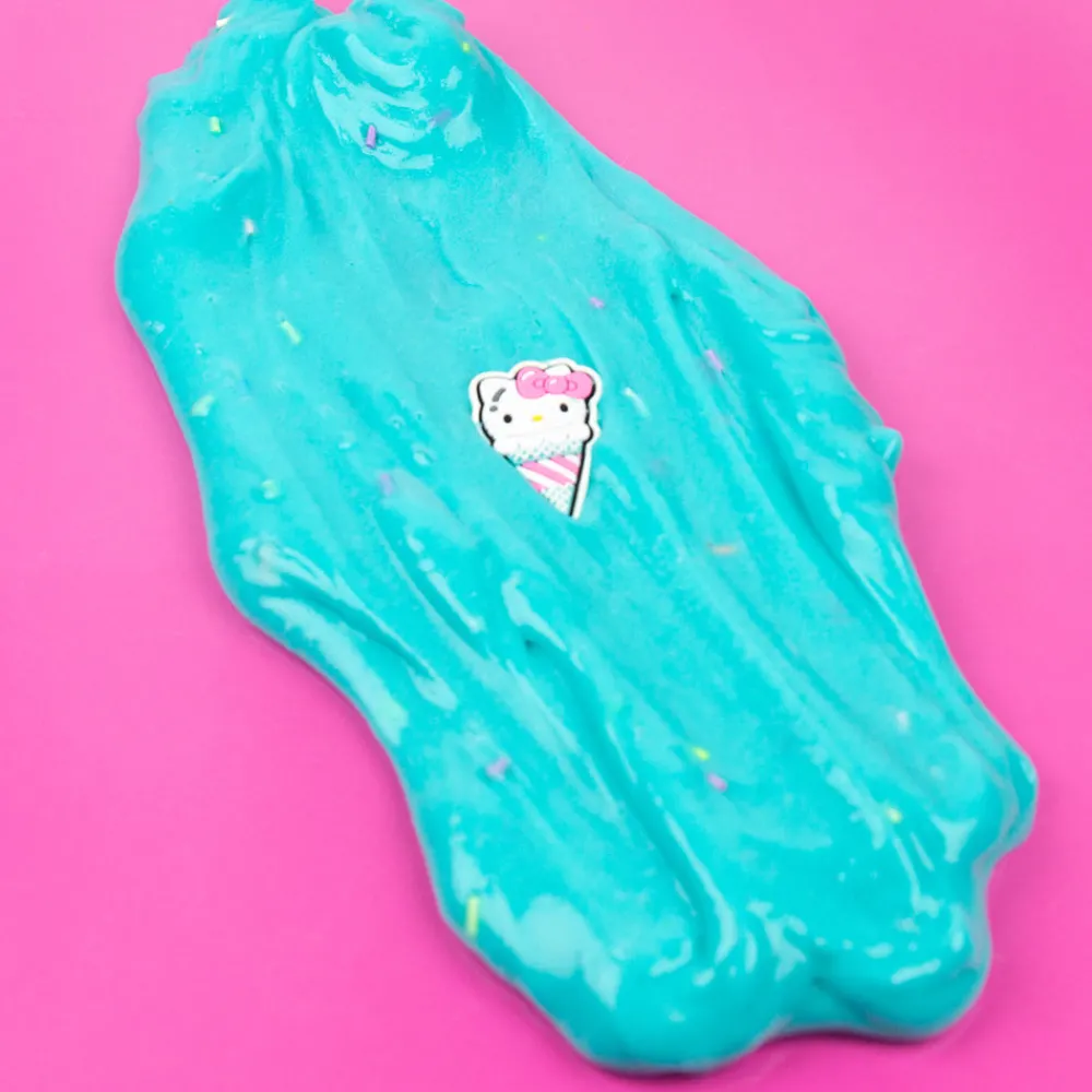 Slimygloop Hello Kitty Vanilla Whipped Slime Best