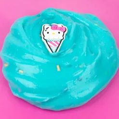 Slimygloop Hello Kitty Vanilla Whipped Slime Best