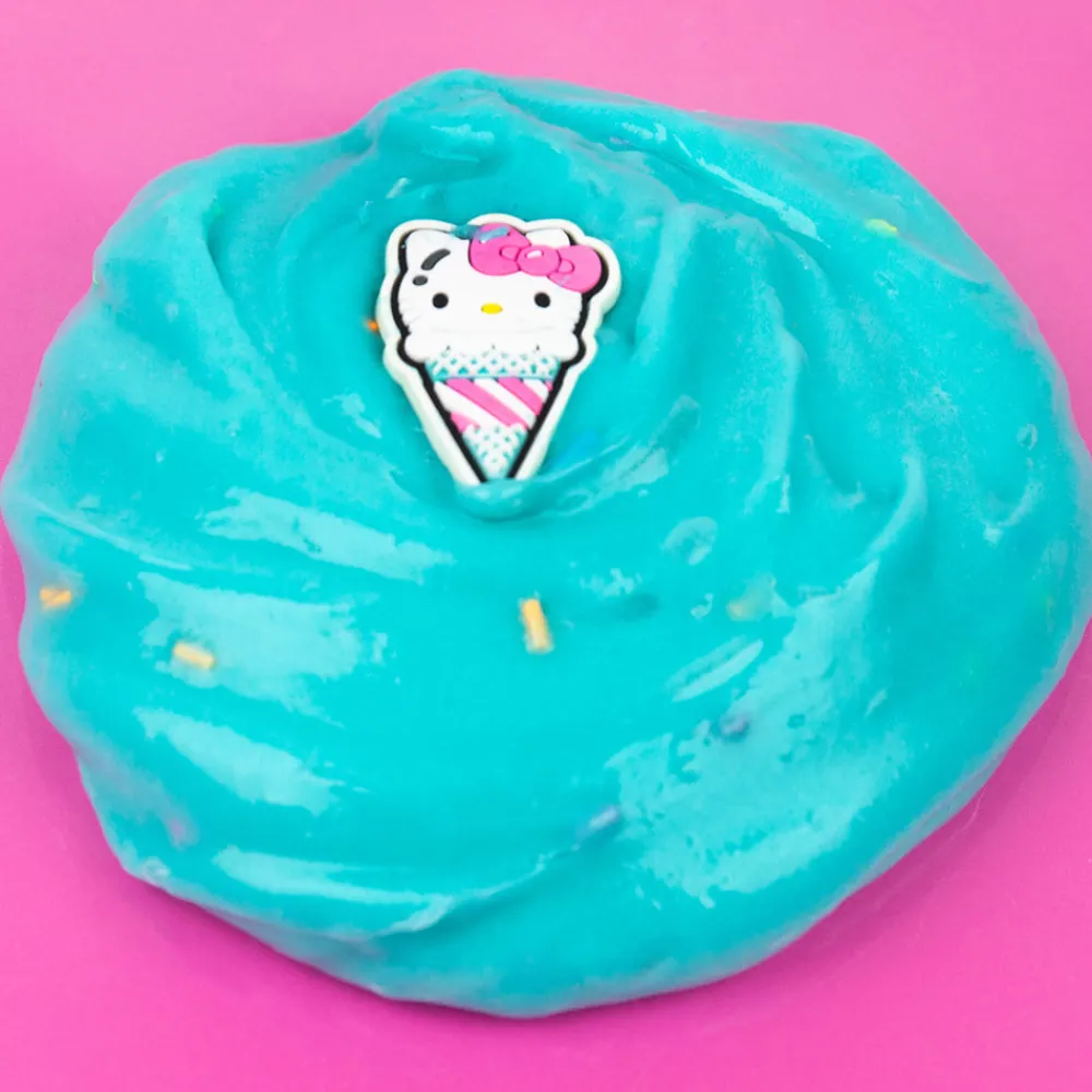 Slimygloop Hello Kitty Vanilla Whipped Slime Best