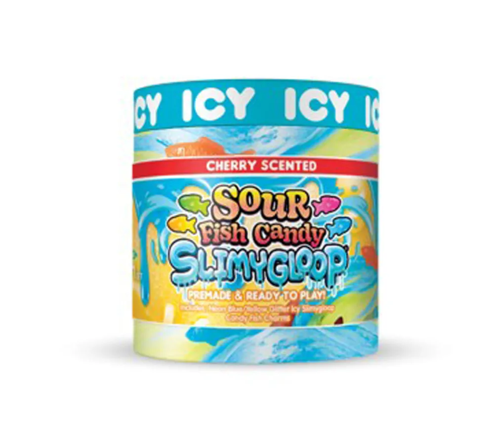 Slimygloop Jar Sour Candy Sale