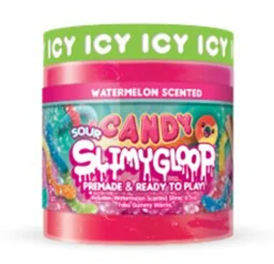 Slimygloop Jar Watermelon Candy Clearance