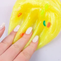 Slimygloop Juicy Jelly Bean Glitter Slime Outlet