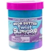 Slimygloop Neon Twist Purple/Blue Butter Slime Hot