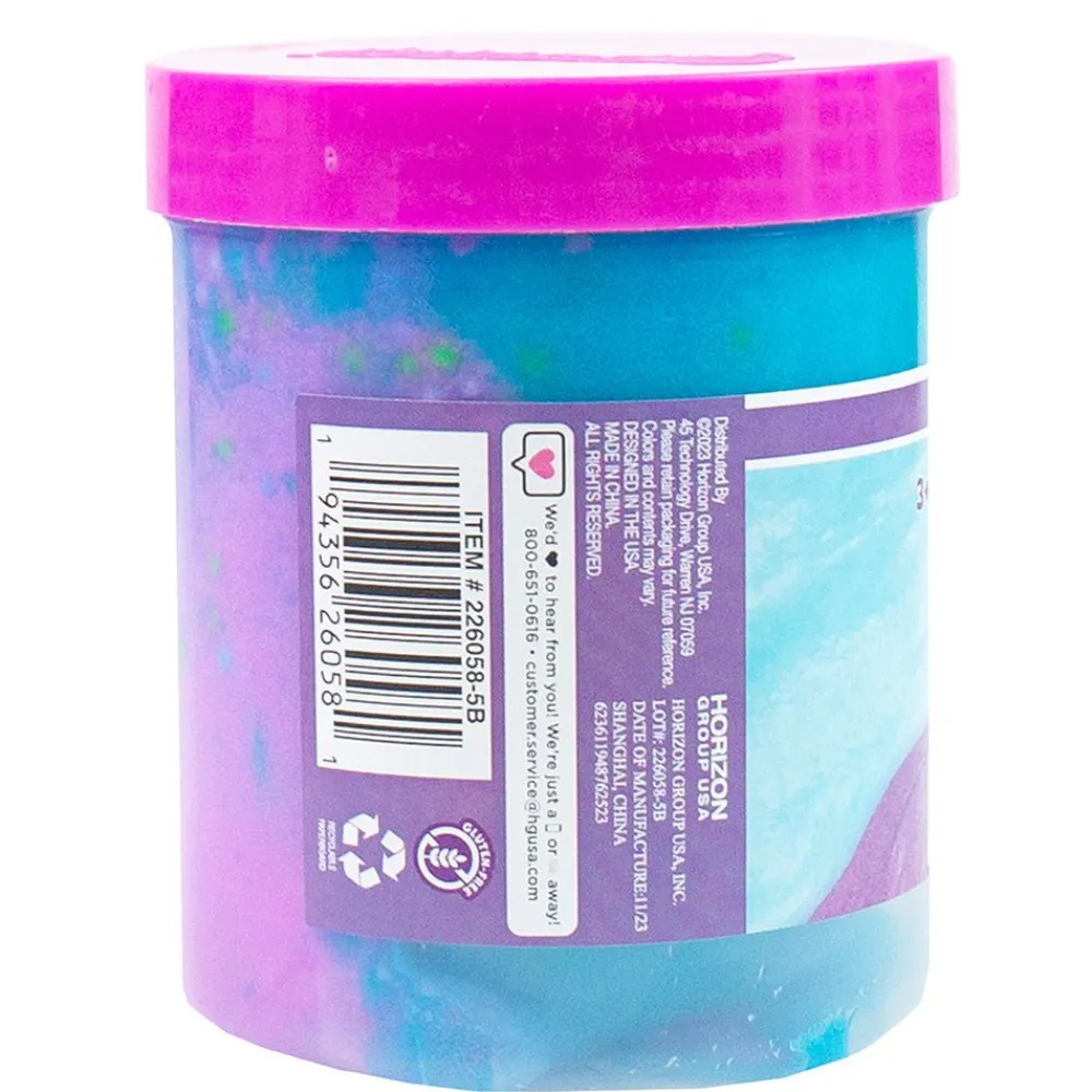 Slimygloop Neon Twist Purple/Blue Butter Slime Hot