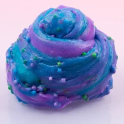 Slimygloop Neon Twist Purple/Blue Butter Slime Hot