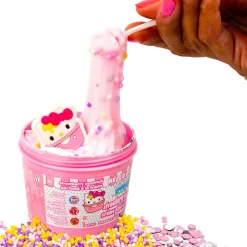 HORIZON GROUP USA Slimygloop Scoops Hello Kitty Strawberry Ice Cream Best