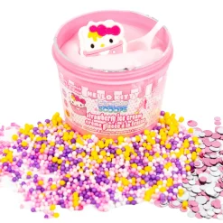 HORIZON GROUP USA Slimygloop Scoops Hello Kitty Strawberry Ice Cream Best