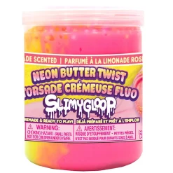 Slimygloop Slimygoop Neon Butter Twist Lemonade Butter Slime Best