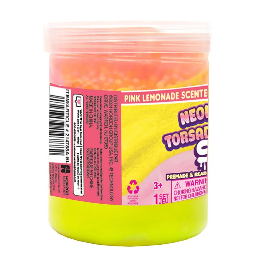 Slimygloop Slimygoop Neon Butter Twist Lemonade Butter Slime Best