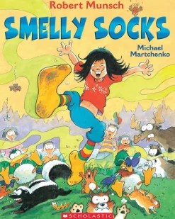 Scholastic Canada Ltd. Smelly Socks Outlet