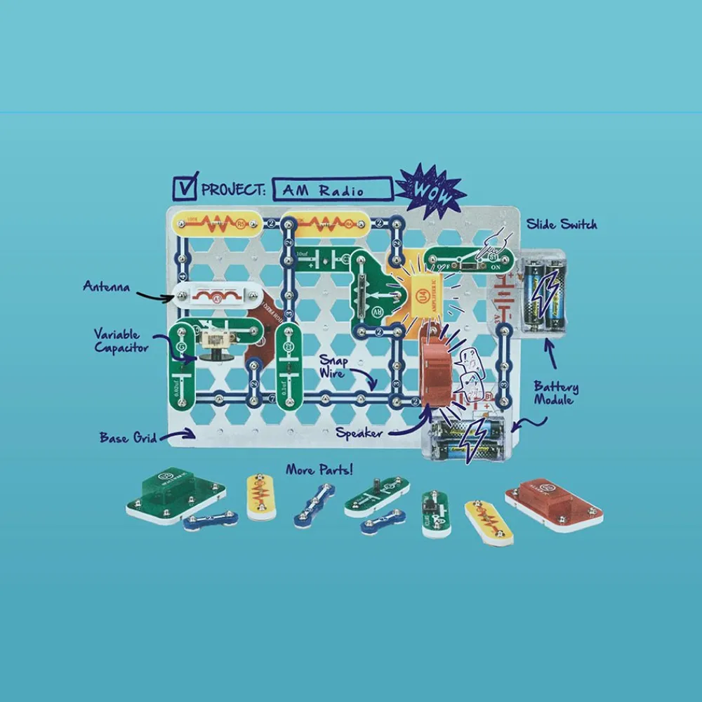 Elenco Electronics Inc. Snap Circuits 300 Discount