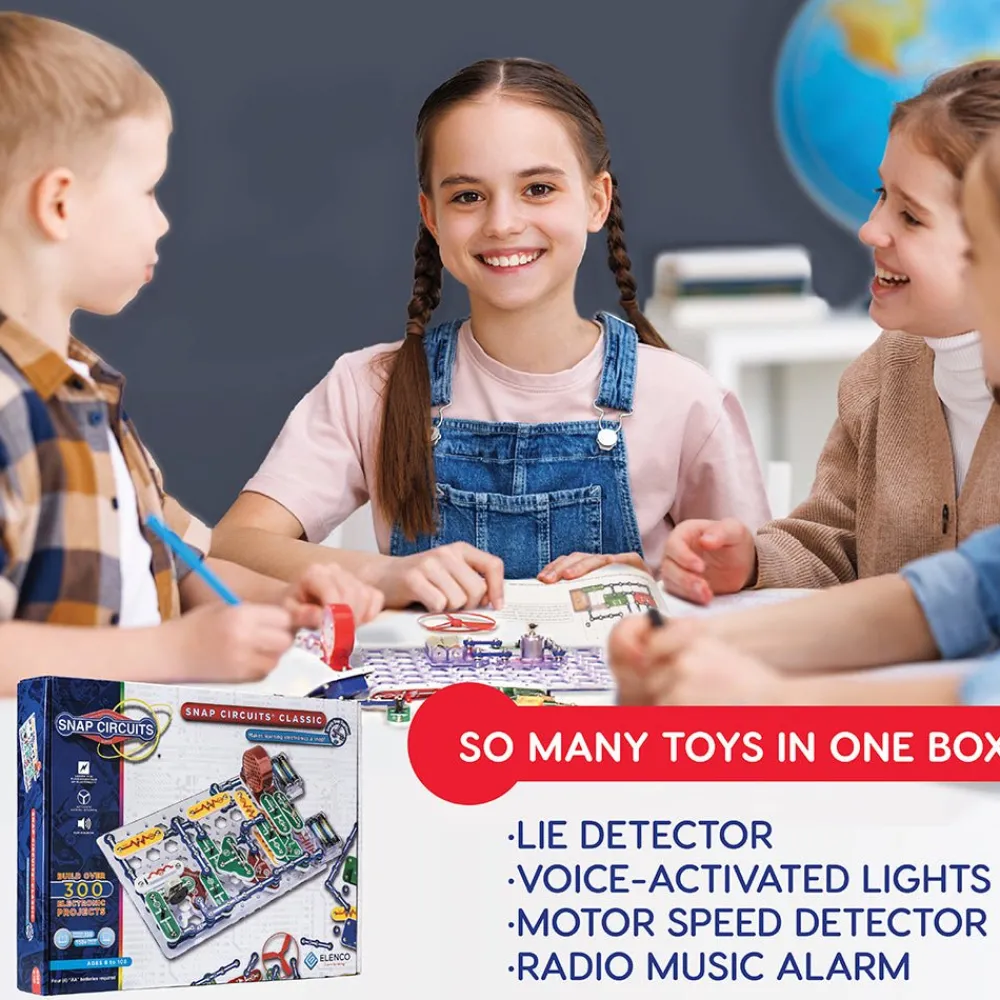 Elenco Electronics Inc. Snap Circuits 300 Discount