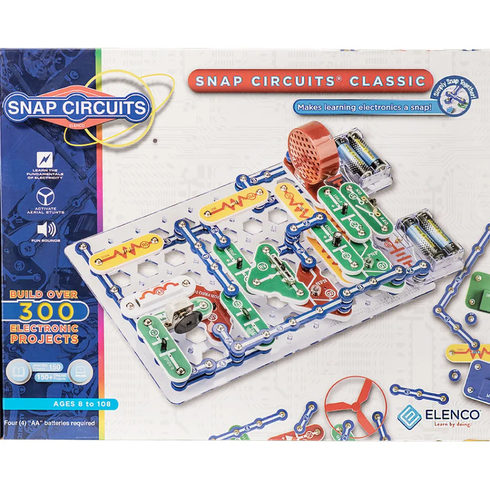 Elenco Electronics Inc. Snap Circuits 300 Discount