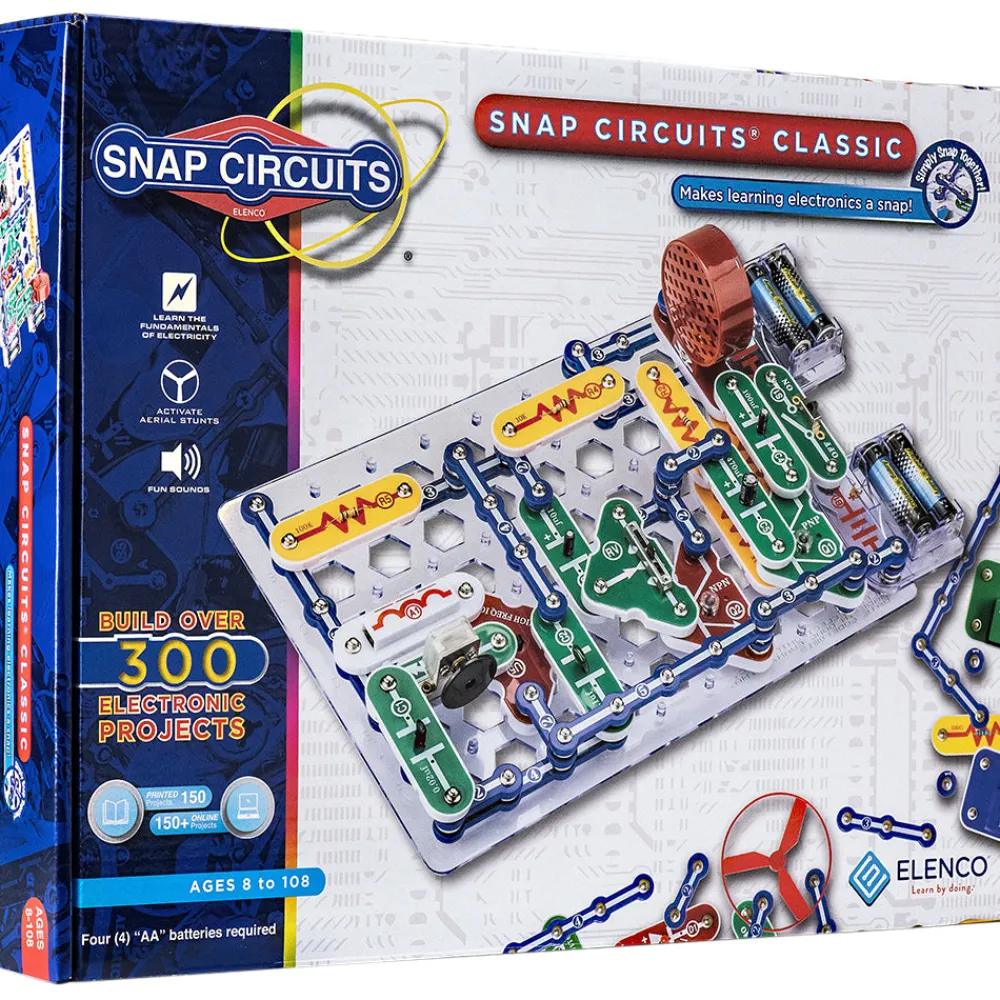 Elenco Electronics Inc. Snap Circuits 300 Discount