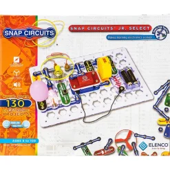 Elenco Electronics Inc. Snap Circuits 130 Select Outlet