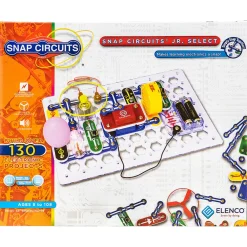 Elenco Electronics Inc. Snap Circuits 130 Select Outlet