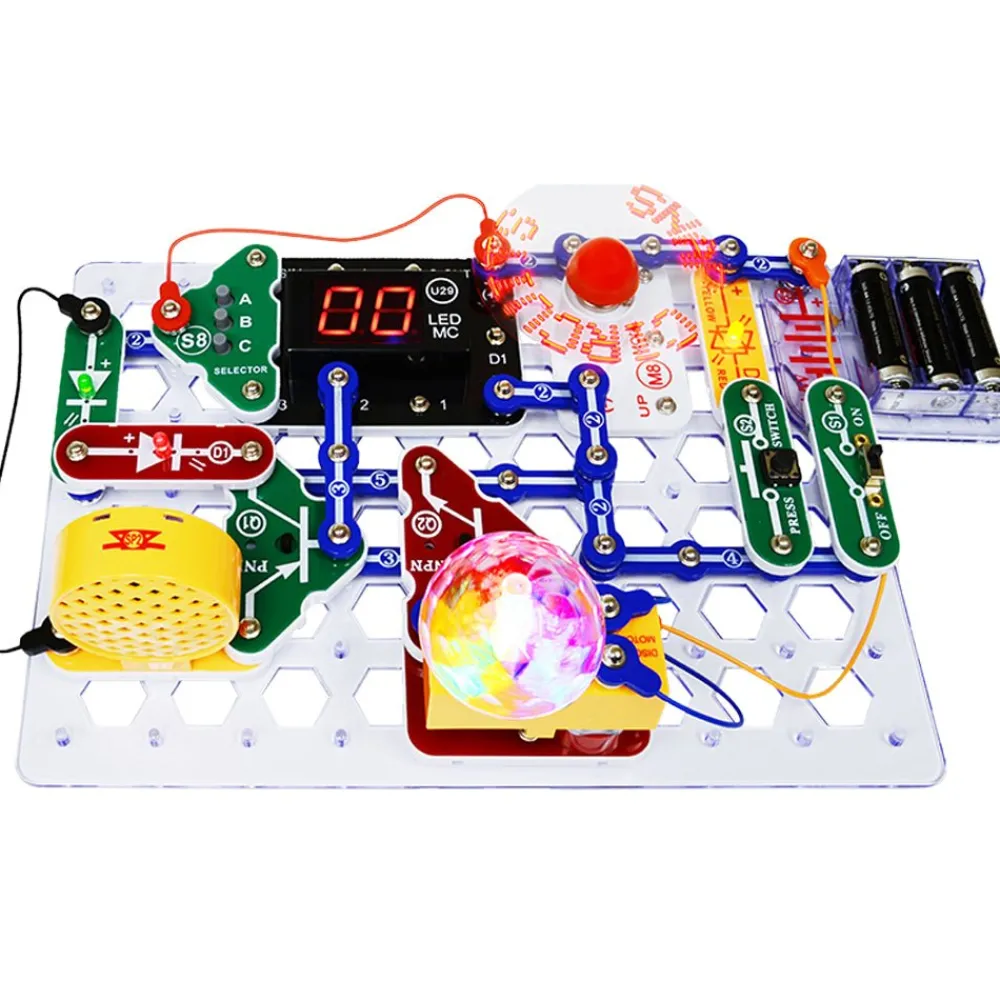 Elenco Electronics Inc. Snap Circuits Arcade Fashion