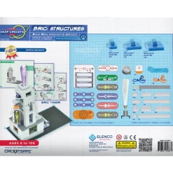 Elenco Electronics Inc. Snap Circuits BRIC: Structures New