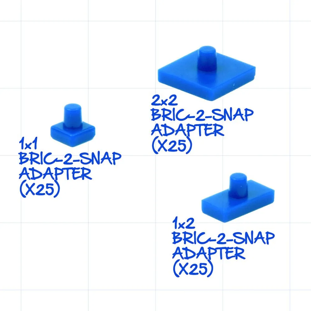 Elenco Electronics Inc. Snap Circuits BRIC: Structures New