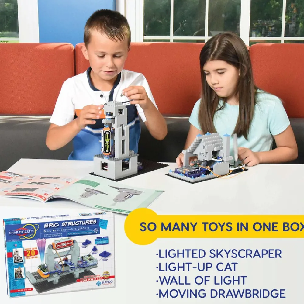 Elenco Electronics Inc. Snap Circuits BRIC: Structures New