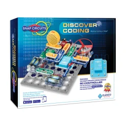Elenco Electronics Inc. Snap Circuits Discover Coding Fashion
