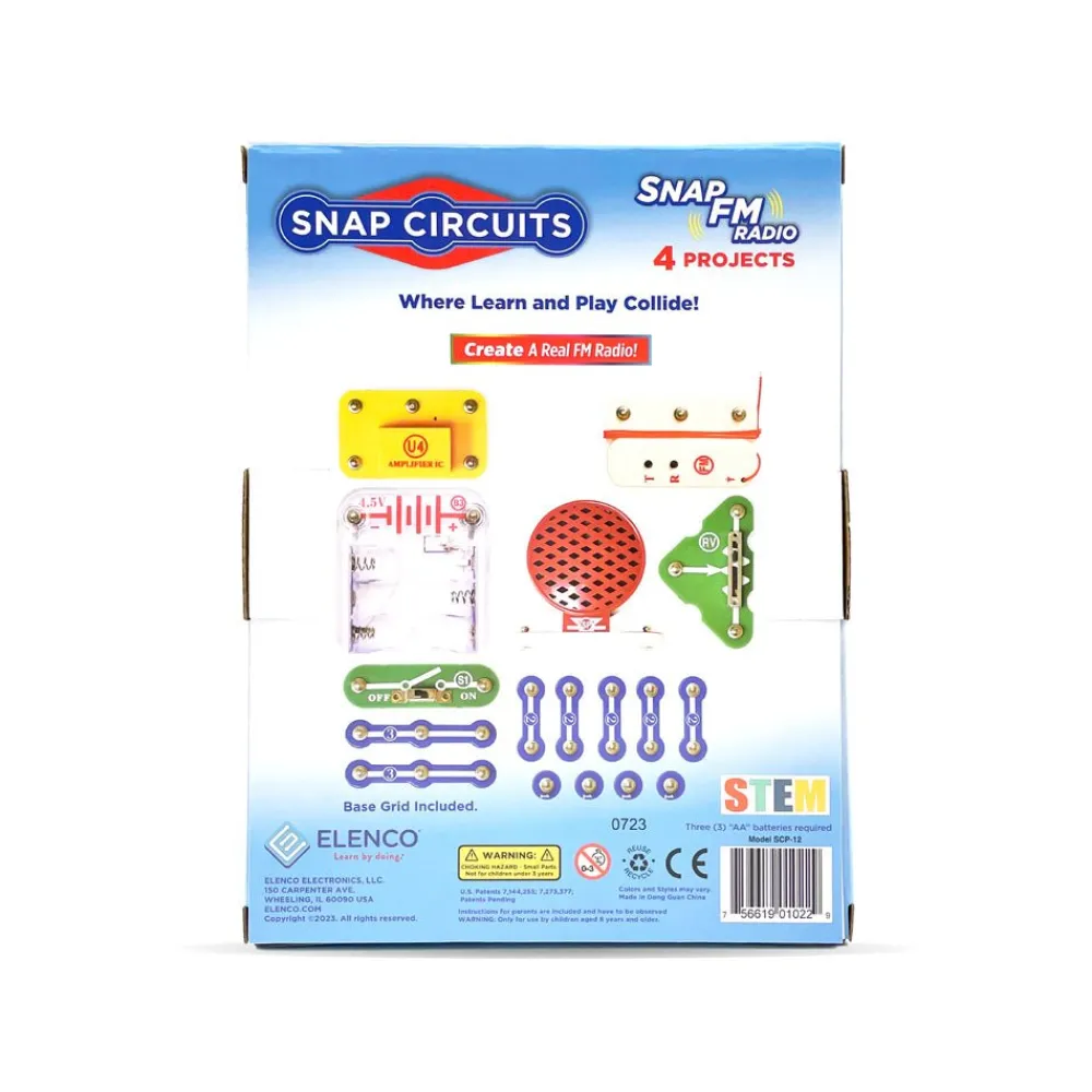 Elenco Electronics Inc. Snap Circuits FM Radio Online
