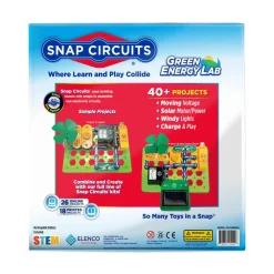 Elenco Electronics Inc. Snap Circuits Green Energy Lab Outlet
