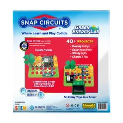Elenco Electronics Inc. Snap Circuits Green Energy Lab Outlet