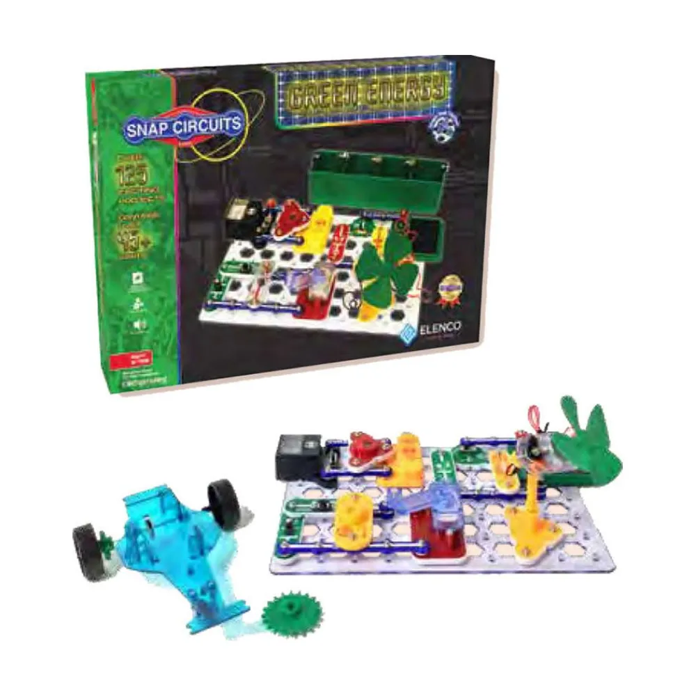 Snap Circuits Green Energy Hot