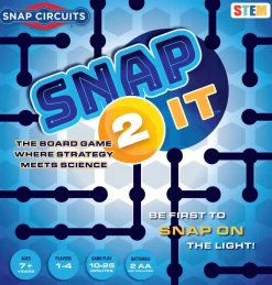 Elenco Electronics Inc. Snap Circuits Snap-2-It Board Game Outlet