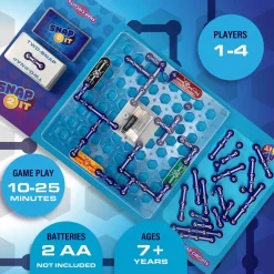 Elenco Electronics Inc. Snap Circuits Snap-2-It Board Game Outlet