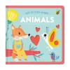 Simon & Schuster Canada Soft To Touch Words Animals Online
